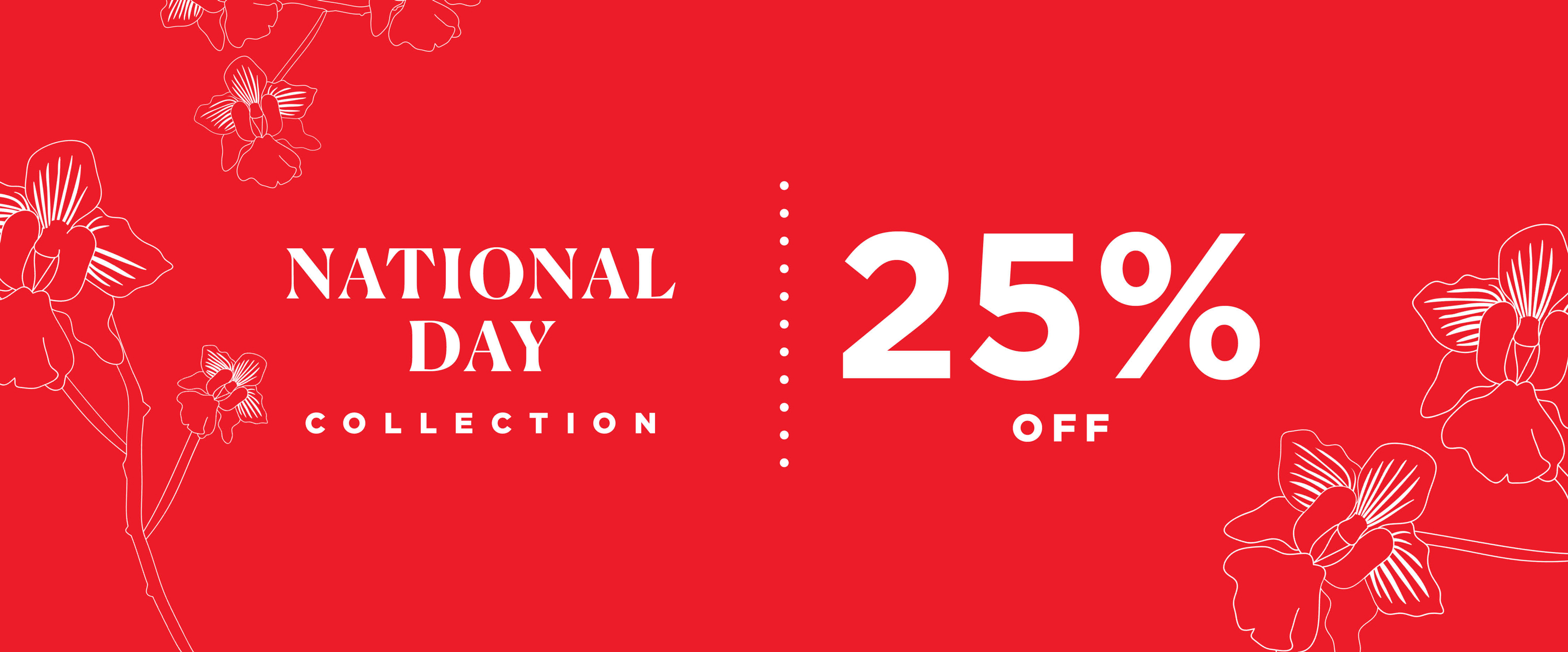 National Day 25%