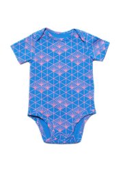 Japanese Sunray Print Romper BLUE (Baby Romper)
