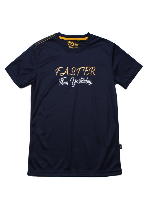FASTER Sports T-Shirt NAVY (Men's T-Shirt)