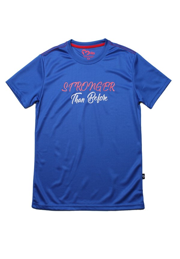 STRONGER Sports T-Shirt BLUE (Men's T-Shirt)