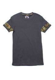 Camo Details T-Shirt GREY (Men's T-Shirt)