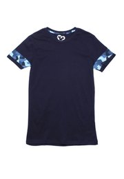 Camo Details T-Shirt NAVY (Men's T-Shirt)