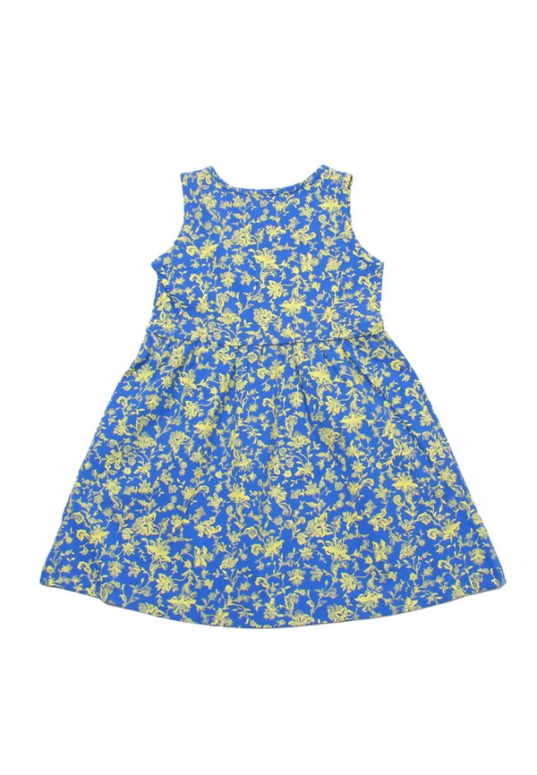 Ditsy Floral Print Dress BLUE (Girl's Dress)