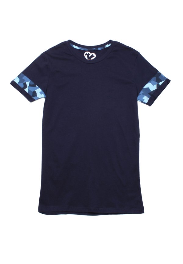 Camo Details T-Shirt NAVY (Men's T-Shirt)