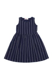 Baseball Stripes Dress NAVY (Girl's Dress)