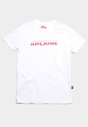 AWESOME Duo Premium T-Shirt WHITE (Men's T-Shirt)