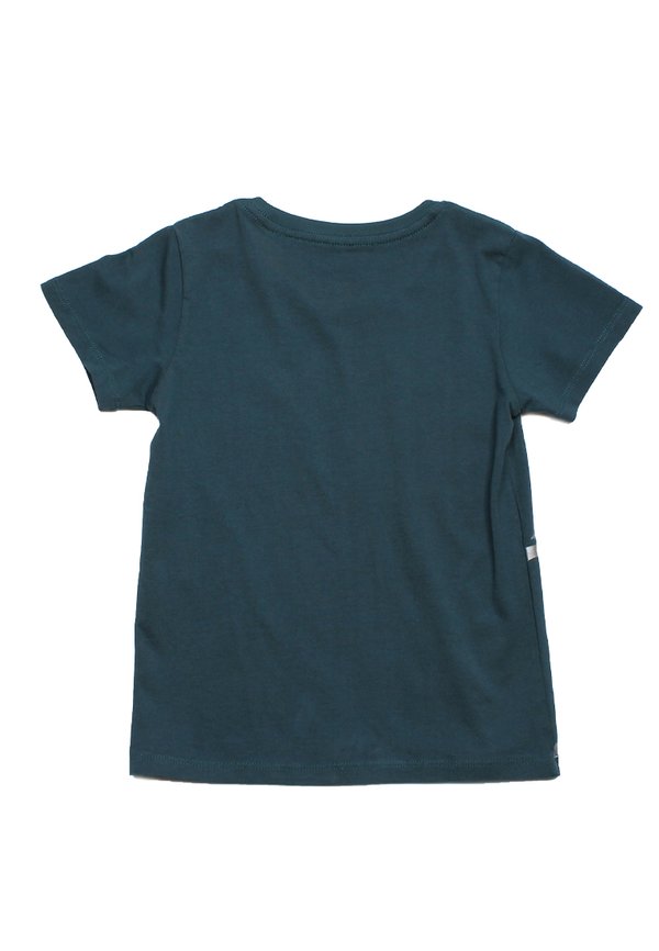 Dino Print T-Shirt TURQUOISE (Boy's T-Shirt)