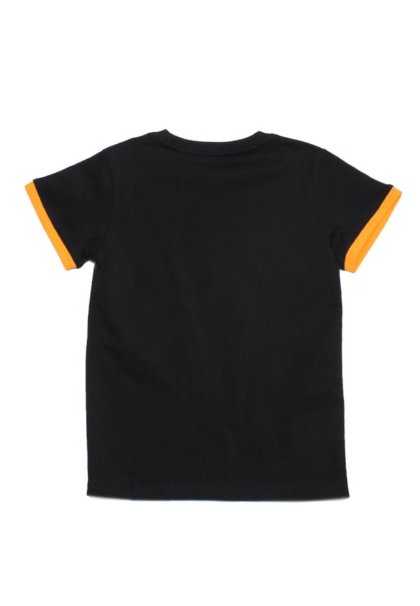 Colour Block Panel T-Shirt ORANGE (Boy's T-Shirt)