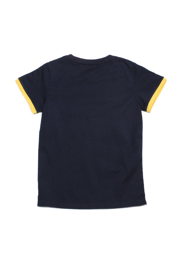 Colour Block Panel T-Shirt YELLOW (Boy's T-Shirt)