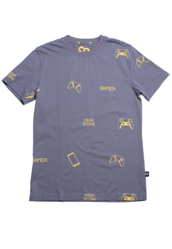 Gaming Prints T-Shirt DARKGREY (Men's T-Shirt)