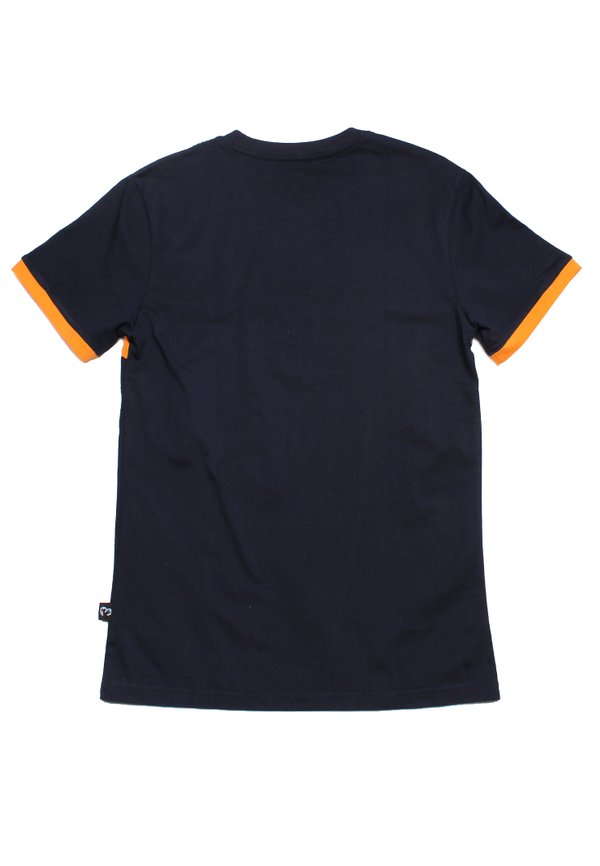 Colour Block Panel T-Shirt NAVY (Men's T-Shirt)