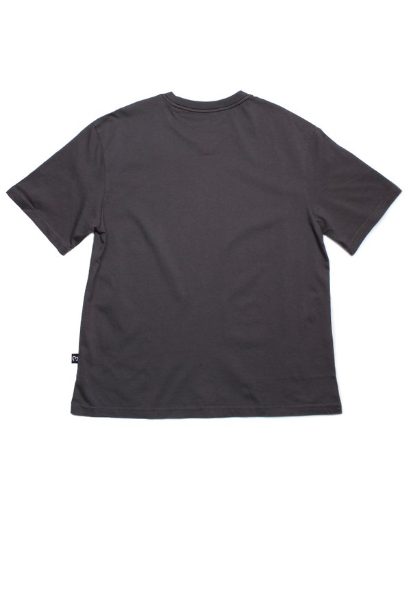 Stay AWESOME Premium Oversized T-Shirt DARKGREY (Men's T-Shirt)