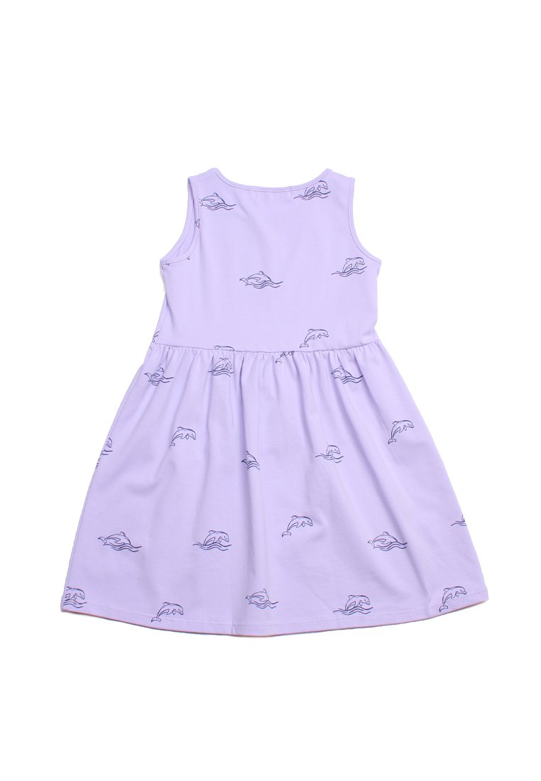 Purple frock for baby on sale girl