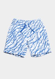 Wave Casual Drawstring Shorts WHITE (Boy's Shorts)