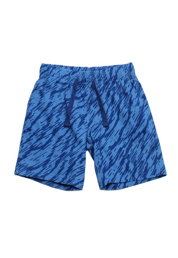 Wave Casual Drawstring Shorts BLUE (Boy's Shorts)