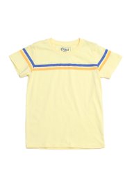 Twin Colour Stripe T-Shirt YELLOW (Boy's T-Shirt)
