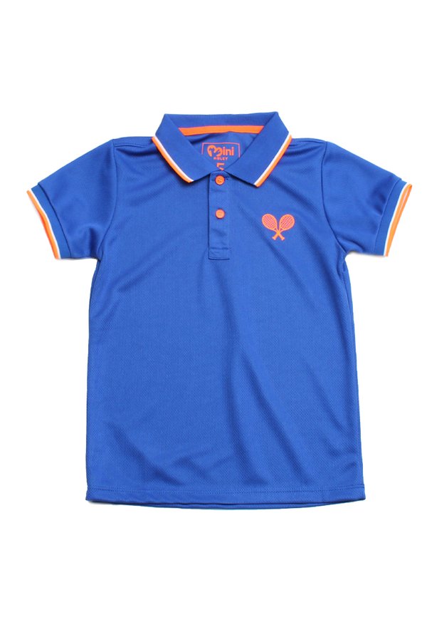 Racquet Sports Polo T-Shirt BLUE (Boy's T-Shirt)