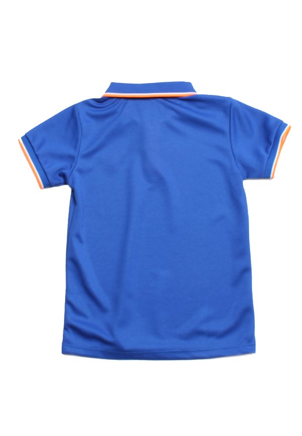 Racquet Sports Polo T-Shirt BLUE (Boy's T-Shirt)