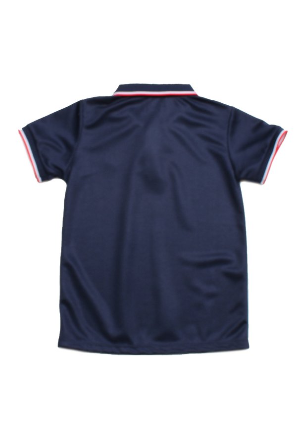 Racquet Sports Polo T-Shirt NAVY (Boy's T-Shirt)