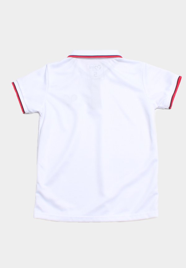 Racquet Sports Polo T-Shirt WHITE (Boy's T-Shirt)