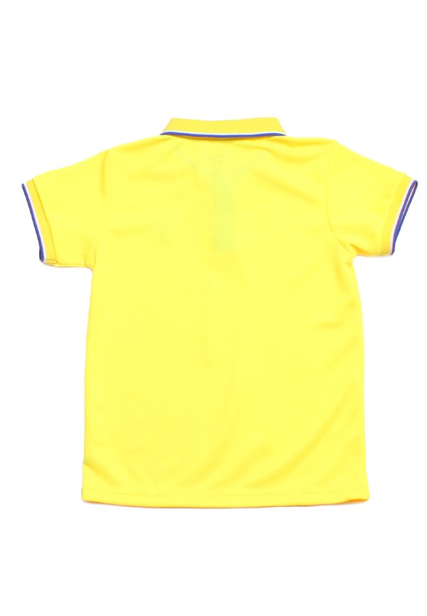 Racquet Sports Polo T-Shirt YELLOW (Boy's T-Shirt)