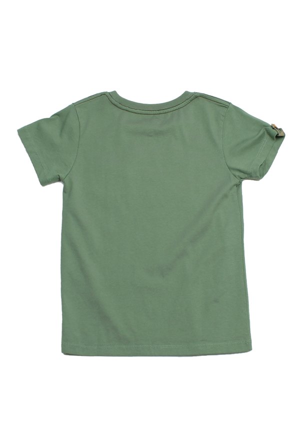Camo Pocket Premium T-Shirt GREEN (Boy's T-Shirt)