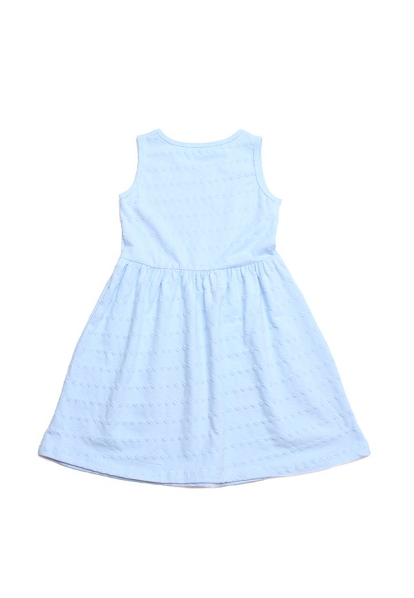 Embroidery Rose Dress BLUE (Girl's Dress)