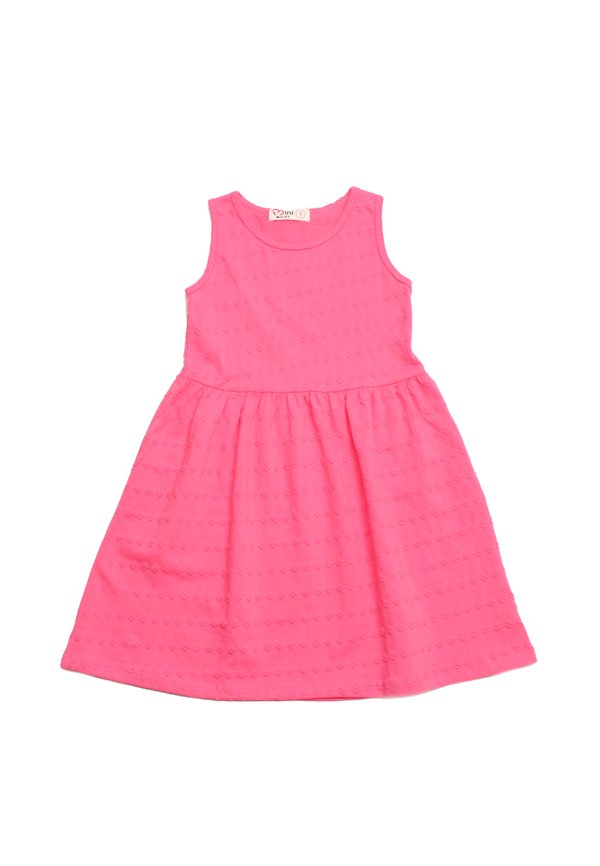 Embroidery Rose Dress PINK (Girl's Dress)