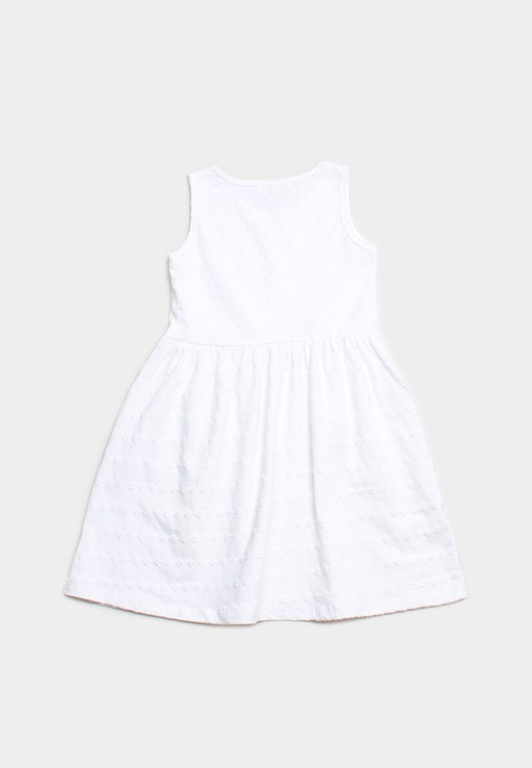 Embroidery Rose Dress WHITE (Girl's Dress)
