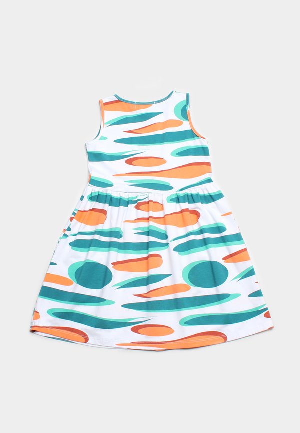 Bubbles Print Dress WHITE (Girl's Dress)