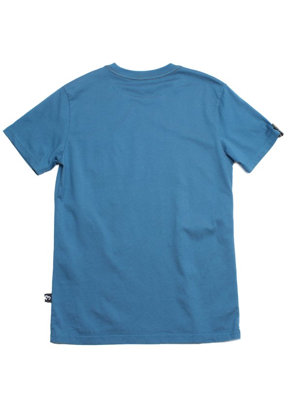 Camo Pocket Premium T-Shirt BLUE (Men's T-Shirt)