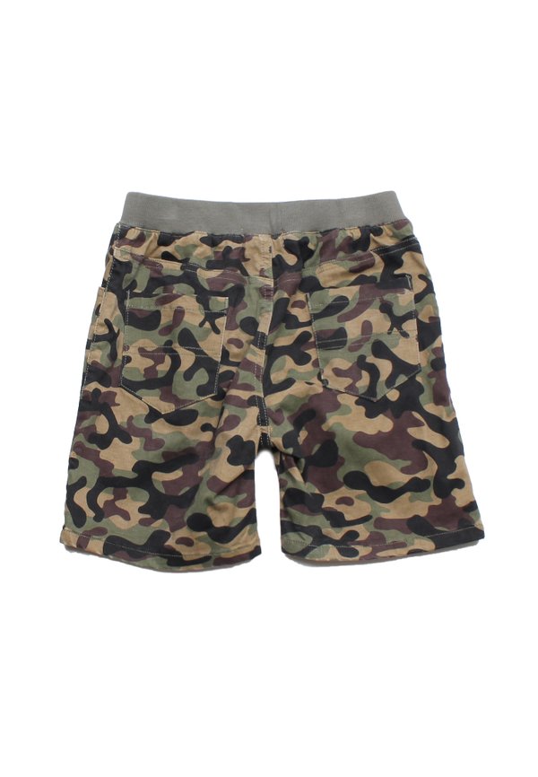 Premium Camo Shorts KHAKI (Boy's Shorts) 
