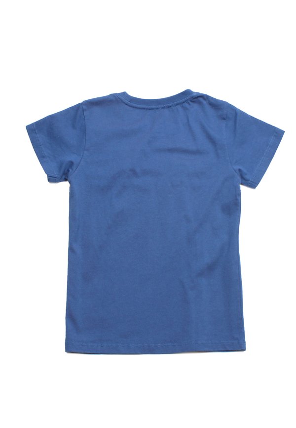 [PRE-ORDER] Twin Panel Peranakan Inspired Print T-Shirt NAVY (Boy's T-Shirt)