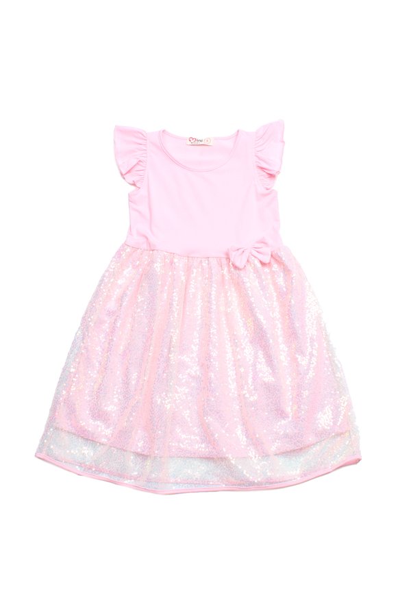 Sequin Premium Dress PINK (Girl's Dress)