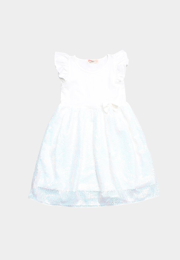 Sequin Premium Dress WHITE (Girl's Dress)