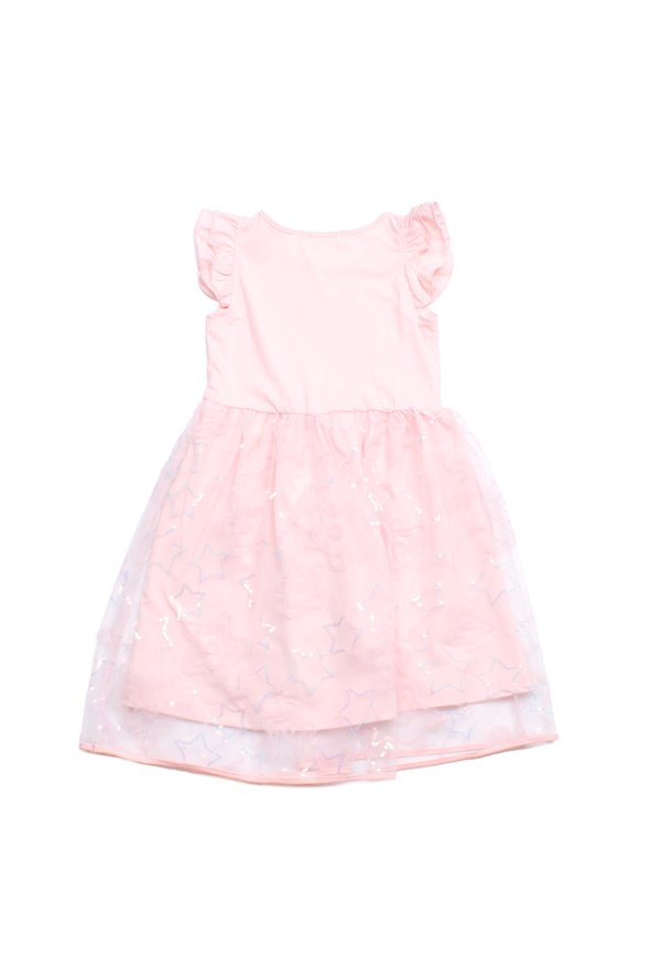 Star Sequin Bubble Dress PINK (Girl's Dress)