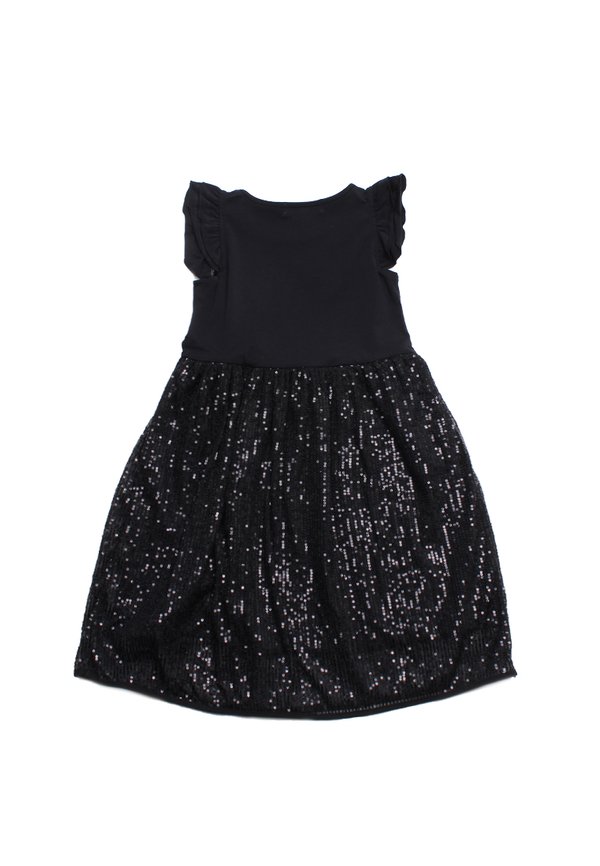 Sequin Premium Party Dress BLACK (Girl's Dress)
