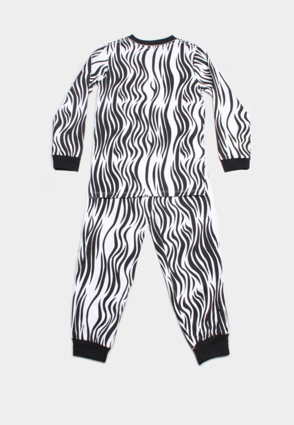 Zebra Print Pyjamas Set WHITE (Kids' Pyjamas)