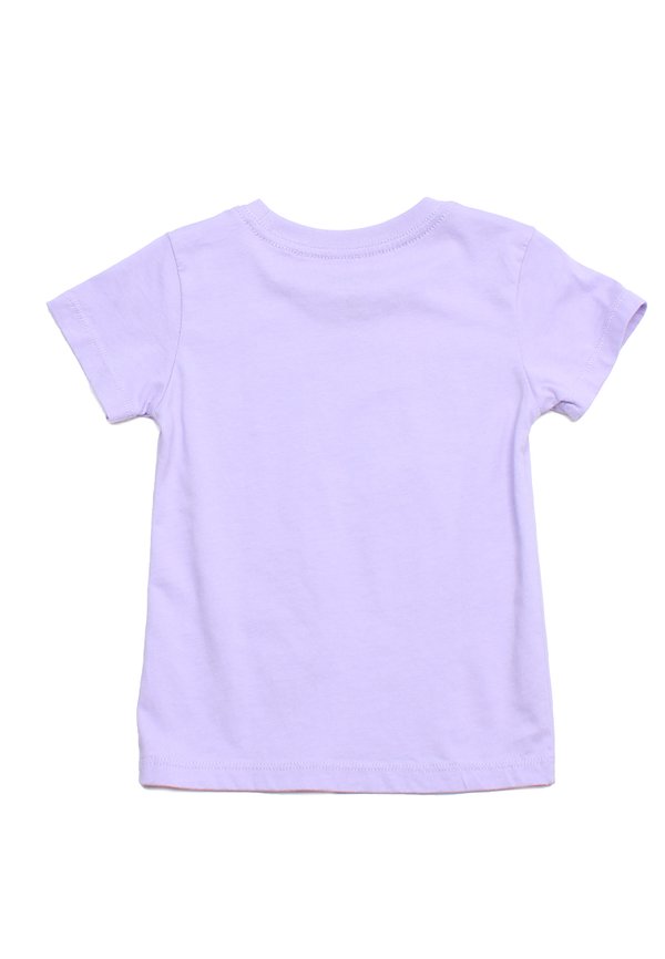 I LOVE MUMMY Girl's T-Shirt PURPLE