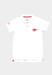 SG Home Map Boy's Polo T-Shirt WHITE