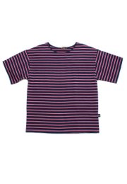 Thin Stripe Classic Ladies Blouse NAVY