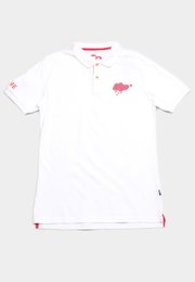 SG Home Map Men's Polo T-Shirt WHITE