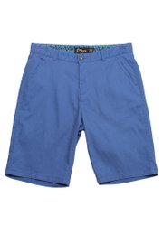 Textured Classic Premium Men's Bermudas BLUE