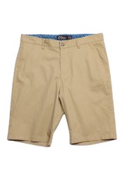 Textured Classic Premium Men's Bermudas KHAKI