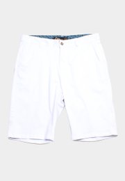 Classic Premium Men's Bermudas WHITE