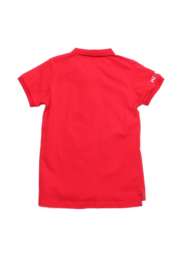 SG Home Map Boy's Polo T-Shirt RED