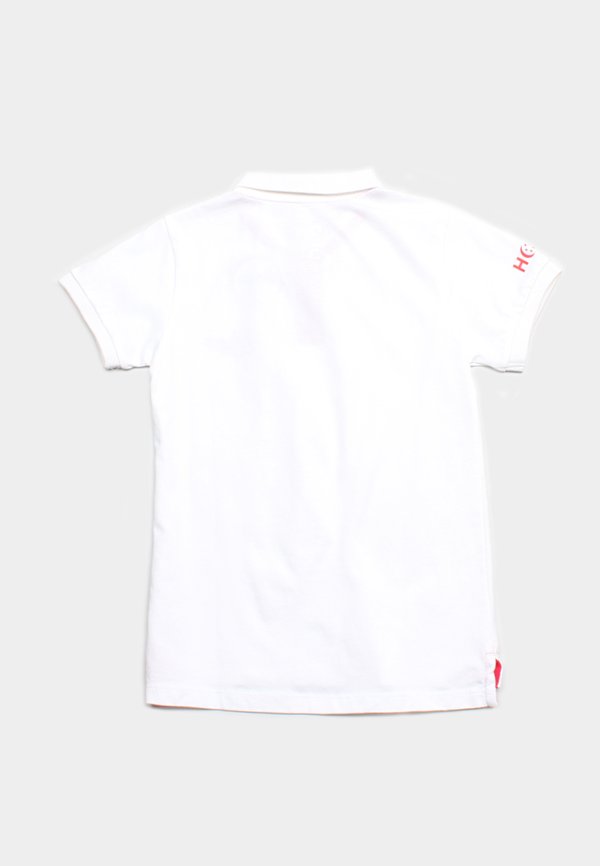 SG Home Map Boy's Polo T-Shirt WHITE