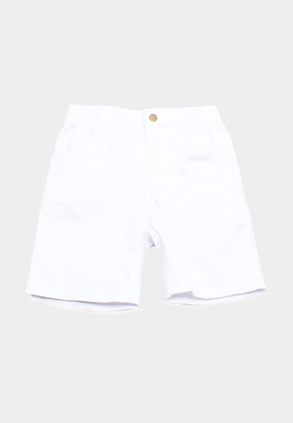 Classic Premium Boy's Shorts WHITE