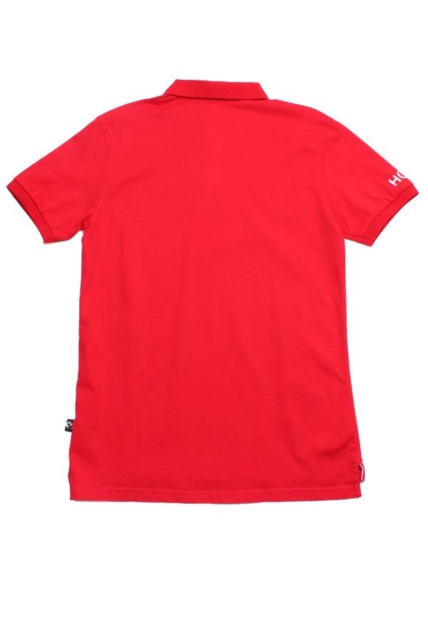 SG Home Map Men's Polo T-Shirt RED