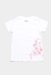 Orchid Prints Premium Boy's T-Shirt WHITE